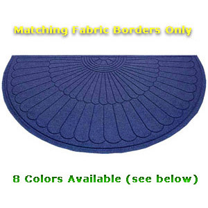 Waterhog ECO Half-Oval Grand Premier Mats